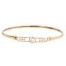 9ct Yellow Gold Rennie Mac Hinged Bangle