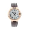 Cartier Ballon Bleu Pre Owned Watch Ref 3490 (W6920069)