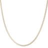 9ct Yellow Gold Curb Chain 18"