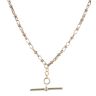 9ct Yellow Gold Fancy T-Bar Chain 20"
