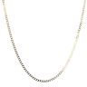 9ct Yellow Gold Curb Chain 24"