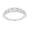 Silver Cubic Zirconia Fancy Ring by Icesia