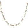9ct Yellow Gold Figaro Chain 18"