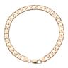 9ct Yellow Gold Curb Bracelet 8.5"