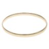 9ct Yellow Gold Plain Bangle