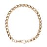 9ct Yellow Gold Rollerball Bracelet 8.5"