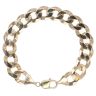 9ct Yellow Gold Curb Bracelet 8"