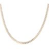 9ct Yellow Gold Curb Chain 18"