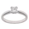 18ct White Gold 0.50ct Brilliant Cut Diamond Solitaire Ring
