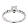 18ct White Gold 0.60ct Diamond Solitaire Ring