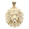 9ct Yellow Gold Lion Pendant