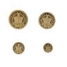 2022 Queen Elizabeth II Tribute Portrait Tristan Da Cunha Sovereign Coin Set Proof Boxed