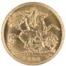 1908 Edward VII Large Head UK Half Sovereign Coin