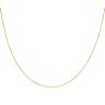 22ct Yellow Gold Box Chain 16"