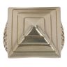 9ct Yellow Gold Pyramid Patterned Signet Ring