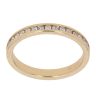 18ct Yellow Gold 0.50ct Brilliant Cut Diamond Full Eternity Ring