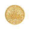 22ct Yellow Gold Filigree Cocktail Ring