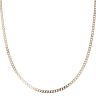9ct Yellow Gold Curb Chain 20"