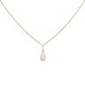 9ct Yellow Gold Opal Pendant and Chain 18"