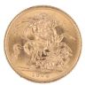 1968 Elizabeth II First Portrait UK Full Sovereign Coin