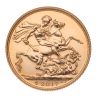 2017 Elizabeth II Fifth Portrait UK Full Sovereign Coin
