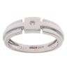 18ct White Gold 0.01ct Diamond Fancy Ring