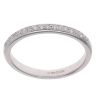 18ct White Gold 0.20ct Diamond Eternity Ring