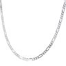 Silver Figaro Chain 16"