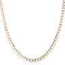 9ct Yellow Gold Curb Chain 20"