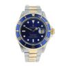 Rolex Submariner 'Bluesy' Pre Owned Watch Ref 16613