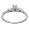 18ct White Gold 1.15ct Brilliant Cut Diamond Solitaire Ring