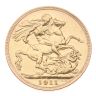 1911 George V Large Head UK Full Sovereign Coin