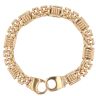 9ct Yellow Gold Fancy Bracelet 7"