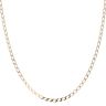 9ct Yellow Gold Curb Chain 24"
