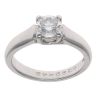 Platinum 0.75ct Brilliant Cut Diamond Solitaire Ring