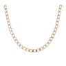 9ct Yellow Gold Curb Chain 20"