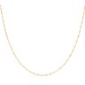 22ct Yellow Gold Ripple Twist Chain 20"