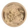 1965 Elizabeth II First Portrait UK Full Sovereign Coin
