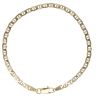 14ct Yellow Gold Anchor Bracelet 8"