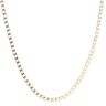 9ct Yellow Gold Curb Chain 24"