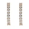 9ct Yellow Gold 0.70ct Brilliant Cut Lab Grown Diamond Hoop Earrings
