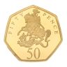2021 50th Anniversary of Decimalisation 50p Tristan Da Cunha Boxed with Proof