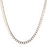9ct Yellow Gold Curb Chain 20"