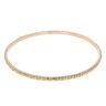 14ct Yellow Gold Patterned Bangle