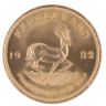 1982 1oz South Africa Krugerrand Coin