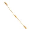22ct Yellow Gold Bead Bracelet 7"
