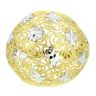 14ct Yellow And White Gold Fancy Ring