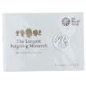 2015 Elizabeth II The Longest Reigning Monarch Brilliant Uncirculated Sealed UK Twenty Pound Coin