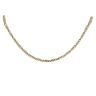 14ct Yellow Gold Corkscrew Link 24" Chain