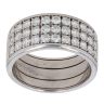 18ct White Gold 2.00ct Brilliant Cut Diamond Fancy Ring